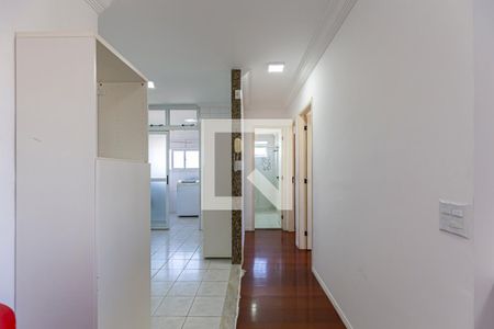 Corredor de apartamento para alugar com 2 quartos, 63m² em Vila Silveira, Santo André