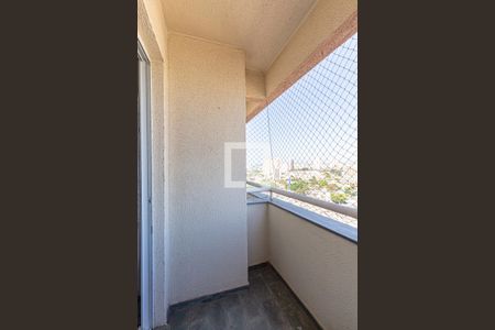 Varanda da Sala de apartamento para alugar com 2 quartos, 63m² em Vila Silveira, Santo André