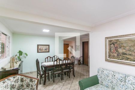 Sala de casa para alugar com 9 quartos, 270m² em Serrano, Belo Horizonte