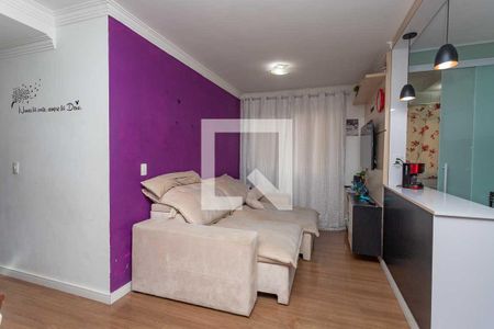 Sala de apartamento para alugar com 2 quartos, 48m² em Centro, Diadema