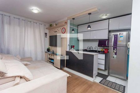 Sala de apartamento para alugar com 2 quartos, 48m² em Centro, Diadema