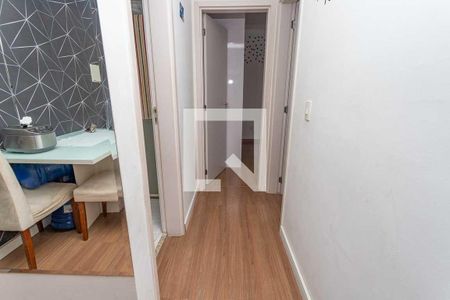 Corredor de apartamento para alugar com 2 quartos, 48m² em Centro, Diadema