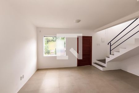 Sala de casa de condomínio para alugar com 2 quartos, 70m² em Guarani, Novo Hamburgo