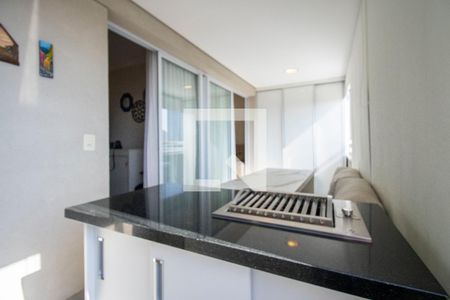Varanda Gourmet de apartamento para alugar com 1 quarto, 47m² em Parque Industrial Tomas Edson, São Paulo