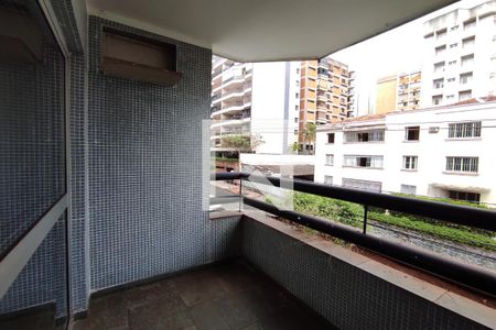 Sacada de apartamento para alugar com 3 quartos, 123m² em Centro, Ribeirão Preto