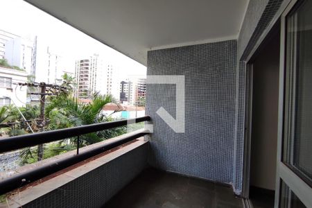 Sacada de apartamento para alugar com 3 quartos, 123m² em Centro, Ribeirão Preto