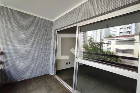 Sacada de apartamento para alugar com 3 quartos, 123m² em Centro, Ribeirão Preto