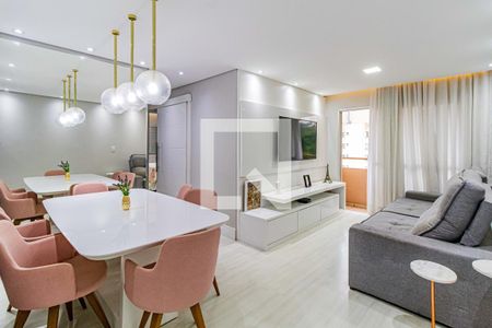 Sala de apartamento para alugar com 2 quartos, 68m² em Jardim Jaqueline, São Paulo