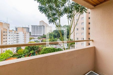 Sala - Varanda de apartamento para alugar com 2 quartos, 68m² em Jardim Jaqueline, São Paulo