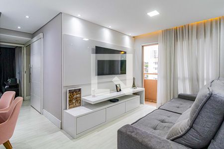 Sala de apartamento para alugar com 2 quartos, 68m² em Jardim Jaqueline, São Paulo