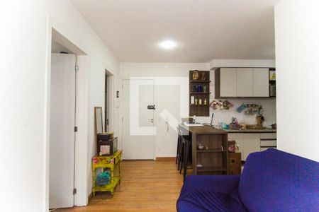 Sala de apartamento para alugar com 2 quartos, 37m² em Vila Taquari, São Paulo