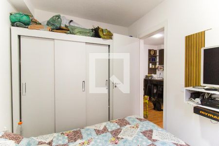 Quarto 2 de apartamento para alugar com 2 quartos, 37m² em Vila Taquari, São Paulo