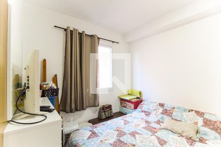 Quarto 2 de apartamento para alugar com 2 quartos, 37m² em Vila Taquari, São Paulo