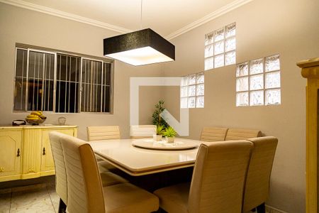 Sala de Jantar de casa à venda com 4 quartos, 210m² em Vila do Encontro, São Paulo