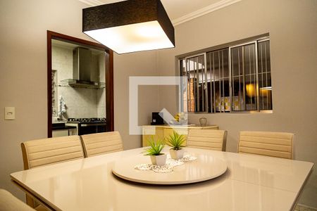 Sala de Jantar de casa à venda com 4 quartos, 210m² em Vila do Encontro, São Paulo