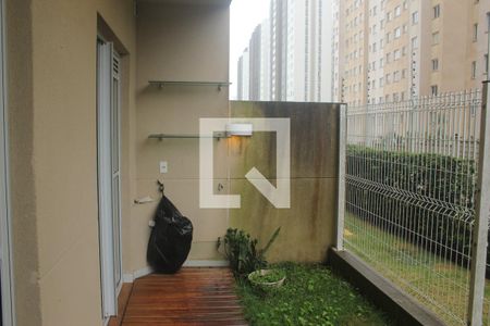 Varanda de apartamento para alugar com 1 quarto, 38m² em Jardim Prudência, São Paulo