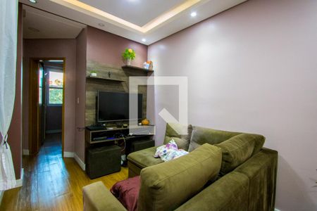 Sala de apartamento à venda com 2 quartos, 42m² em Vila Apiaí, Santo André