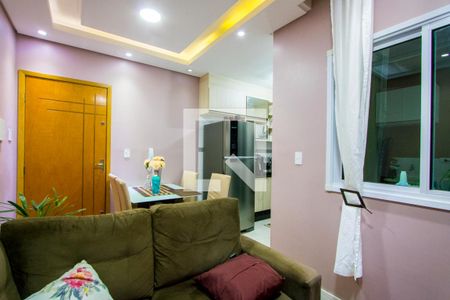 Sala de apartamento para alugar com 2 quartos, 42m² em Vila Apiaí, Santo André