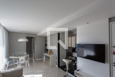Sala de apartamento para alugar com 2 quartos, 71m² em Lourdes, Belo Horizonte