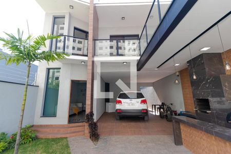 Fachada de casa à venda com 3 quartos, 200m² em Jardim Ibirapuera, Campinas