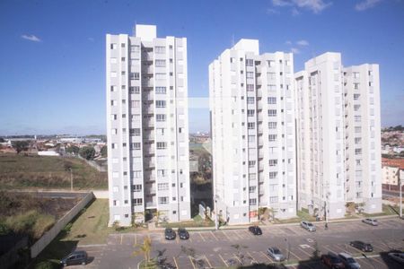 Sala - vista de apartamento para alugar com 2 quartos, 50m² em Jardim Nova Hortolandia, Hortolândia