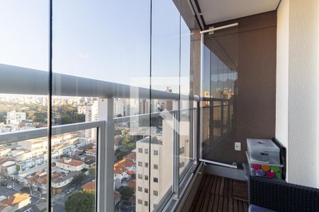 Varanda de apartamento à venda com 1 quarto, 33m² em Aclimação, São Paulo