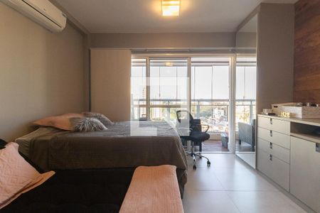 Quarto de apartamento à venda com 1 quarto, 33m² em Aclimação, São Paulo