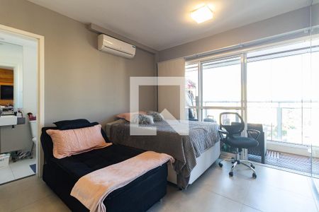 Quarto de apartamento à venda com 1 quarto, 33m² em Aclimação, São Paulo