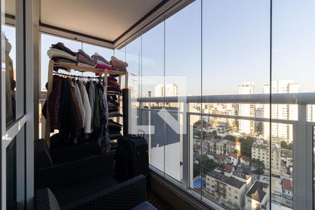 Varanda de apartamento à venda com 1 quarto, 33m² em Aclimação, São Paulo