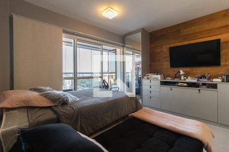 Quarto de apartamento à venda com 1 quarto, 33m² em Aclimação, São Paulo