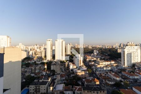 Vista da Varanda de apartamento à venda com 1 quarto, 33m² em Aclimação, São Paulo