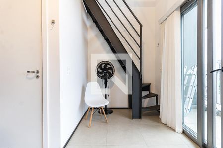 Apartamento para alugar com 30m², 1 quarto e sem vagaSala