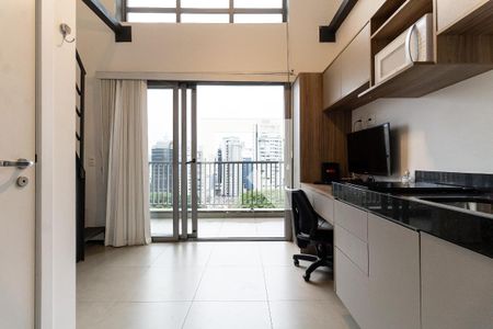 Apartamento para alugar com 30m², 1 quarto e sem vagaSala