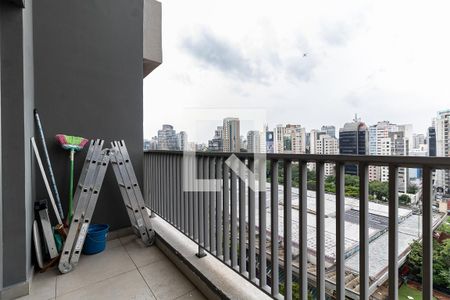 Varanda de apartamento para alugar com 1 quarto, 30m² em Liberdade, São Paulo