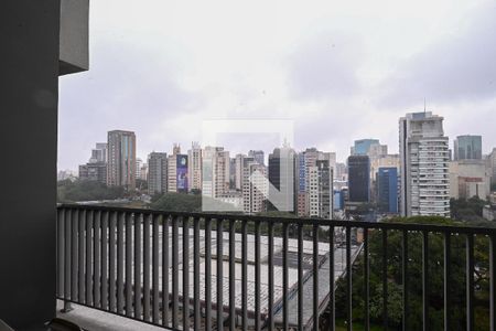 Varanda de kitnet/studio para alugar com 1 quarto, 30m² em Liberdade, São Paulo