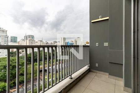 Varanda de apartamento para alugar com 1 quarto, 30m² em Liberdade, São Paulo