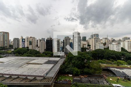 Vista da Varanda de apartamento para alugar com 1 quarto, 30m² em Liberdade, São Paulo