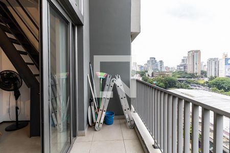 Varanda de apartamento para alugar com 1 quarto, 30m² em Liberdade, São Paulo