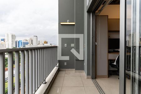 Varanda de apartamento para alugar com 1 quarto, 30m² em Liberdade, São Paulo