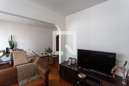 Sala 2 de apartamento à venda com 4 quartos, 140m² em Savassi, Belo Horizonte