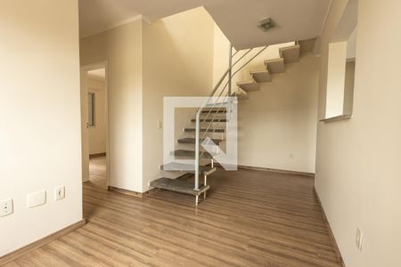 Sala de apartamento para alugar com 2 quartos, 104m² em Parque São Lourenço, Indaiatuba
