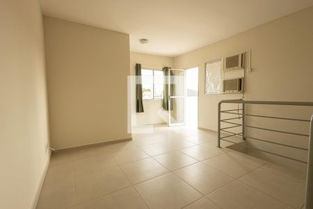 Sala de apartamento para alugar com 2 quartos, 104m² em Parque São Lourenço, Indaiatuba