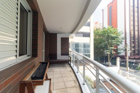 Varanda de apartamento para alugar com 2 quartos, 75m² em Jardim Paulista, São Paulo