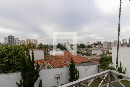 Varanda da Suíte de casa à venda com 3 quartos, 145m² em Vila Silveira, Guarulhos