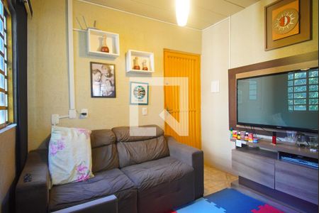 Sala de apartamento à venda com 2 quartos, 39m² em Canudos, Novo Hamburgo