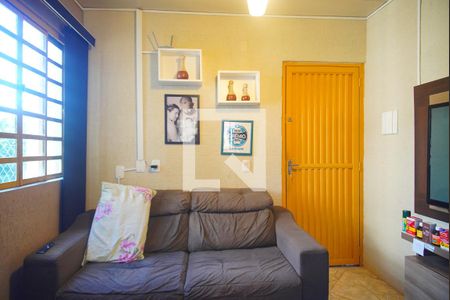 Sala de apartamento à venda com 2 quartos, 39m² em Canudos, Novo Hamburgo