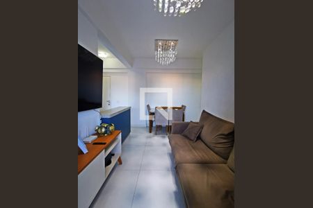 Sala  de apartamento à venda com 2 quartos, 54m² em Vila Municipal, Jundiaí