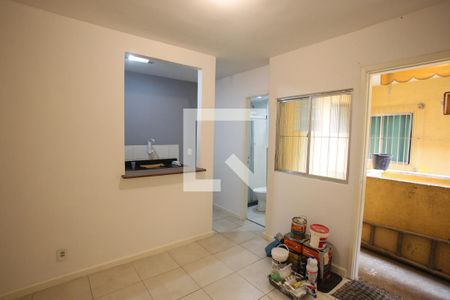 Sala de kitnet/studio para alugar com 1 quarto, 30m² em Curicica, Rio de Janeiro