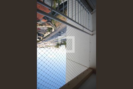Varanda da Sala de apartamento à venda com 3 quartos, 64m² em Santa Branca, Belo Horizonte