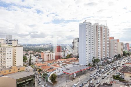 Vista da Sala de apartamento à venda com 1 quarto, 42m² em Sumarezinho, São Paulo